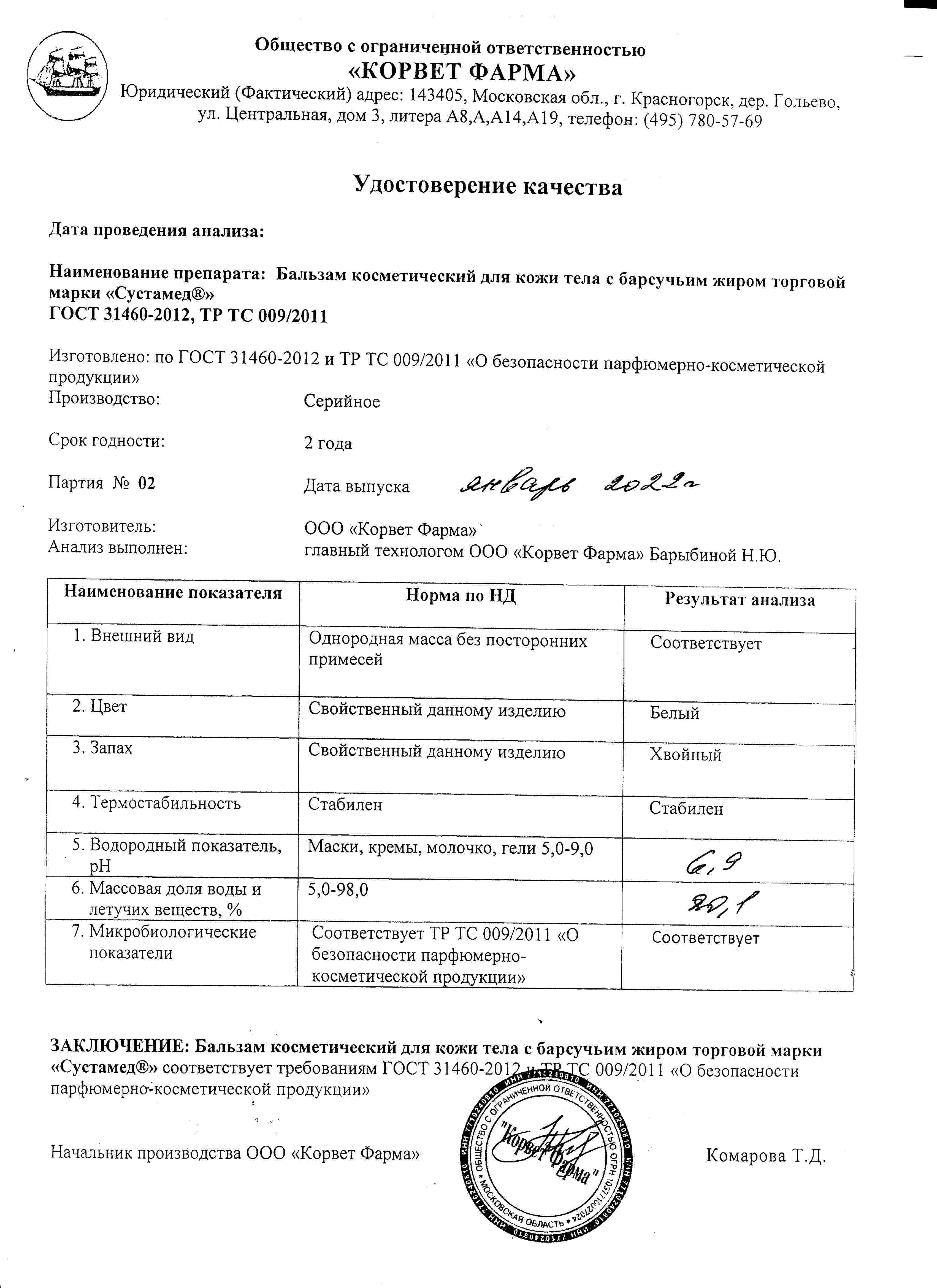 Паспорт №01202202